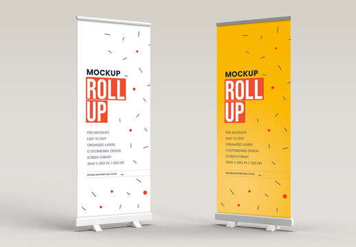 Custom printed banners